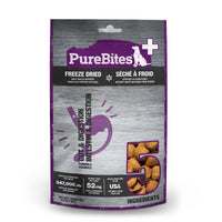 Thumbnail for PureBites+ Gut & Digestion Freeze Dried Dog Treats, 5 Ingredients, Made in USA, 3oz