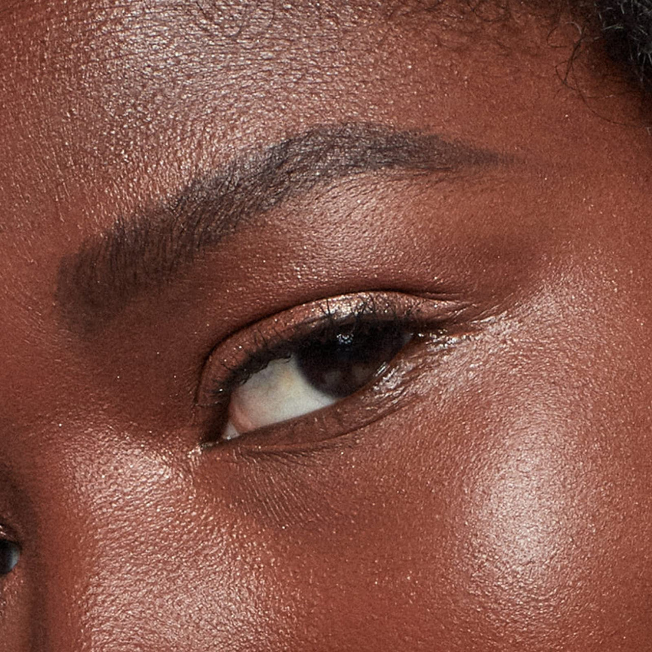Kosas Brow Pop - Longwear Eyebrow Makeup, Dual-Sided Defining Pencil with Castor Oil for Soft, Natural Look of Real Hair - Black