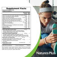 Thumbnail for NaturesPlus Ultra Juice Green - 90 Bi-Layered Tablets - Supports Immune Health, Digestion & Energy Production - Organic, Non-GMO, Vegan, Gluten Free - 45 Servings