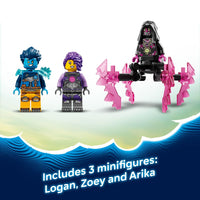 Thumbnail for LEGO DREAMZzz Crocodile Submarine Building Toy for Boys & Girls - Pretend Play Set for Kids, Ages 8+, W/2 Build Options - Includes 3 Minifigures & Treasure Creature - Gift Idea for Birthdays - 71512