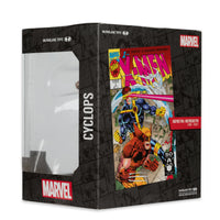 Thumbnail for McFarlane Toys - Marvel Cyclops 1:10th Scale Collectible with Scene (X-Men #1)