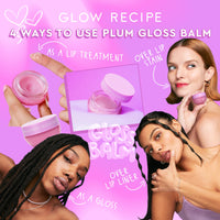 Thumbnail for Glow Recipe Hyaluronic Acid Plumping Lip Balm for Women & Men - Clear, Hydrating High-Shine Gloss + Overnight Dry Lips Treatment for a Smooth, Fuller Look - Makeup Prep, Korean Skin Care, 15ml