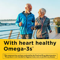 Thumbnail for Nature Made Fish Oil Omega 3 Gummies, Omega 3 Fish Oil Supplements, Healthy Heart Support, 90 Gummies, 45 Day Supply