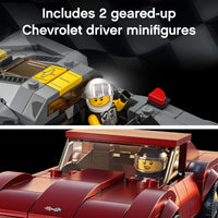 Thumbnail for LEGO Speed Champions Chevrolet Corvette C8.R Race Car and 1969 Chevrolet Corvette 76903 Building Kit; New 2021 (512 Pieces)