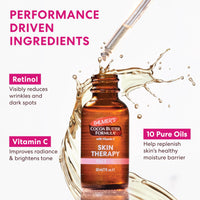 Thumbnail for Palmer's Cocoa Butter Formula Moisturizing Skin Therapy Oil for Face with Vitamin E, C & 10 Pure Facial Oils Blend, Rosehip Oil Fragrance, 1 Ounce