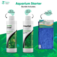 Thumbnail for Trinity Treats Flourish Supplement 250ml, Flourish Excel Organic Carbon 250ml including Microfiber Cleaning Cloth(Flourish planted Aquarium Supplement Flourish Excel Organic Carbon for Aquatic Plants)