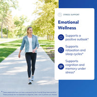 Thumbnail for Pure Encapsulations Emotional Wellness | Support for Occasional Stress* | 60 Capsules
