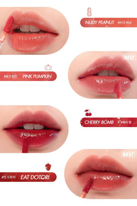 Thumbnail for rom&nd Juicy Lasting Tint 13 EAT DOTORI - Long-lasting, MLBB, Clear & Natural Makeup, K-beauty Lips, 5.5g | 0.2 oz
