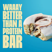 Thumbnail for Legendary Foods 22g Protein Cinnamon Roll - Premium High Protien Bars, Low Carb Meal Replacement Snack, Low Glycemic Index, Gluten Free Snacks - Sweet Zero Sugar, Keto and Diabetic Friendly 10-Pack