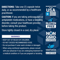 Thumbnail for Life Extension Ginkgo Biloba Certified Extract™, 120 mg, Helps Maintain Memory & cognition, Gluten-Free, Non-GMO, Vegetarian, 365 Capsules