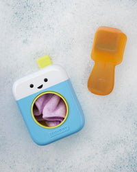 Thumbnail for Image 5 of Skip Hop Baby Bath Toy Fresh & Clean Spin Cycle 4-Piece Laundry Pretend Play Set and Bathtub Sensory Development Toy Age 12m+