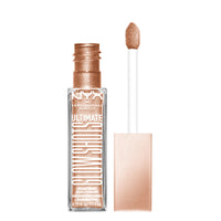 Thumbnail for NYX PROFESSIONAL MAKEUP Ultimate Glow Shots, Liquid Eyeshadow, Long-Lasting Shimmer Eye Shadow with Vitamin C - Highkey Lychee