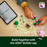 Thumbnail for LEGO Botanicals Rocking Plants - Building Toy for Kids, Girls & Boys, Ages 9+ - Decor for Dorm Desk or Shelf - Housewarming Gift Ideas - 11506