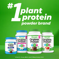 Thumbnail for Orgain Organic Vegan Protein + 50 Superfoods Powder, Vanilla Bean - 21g Plant Based Protein, 8g Prebiotic Fiber, No Lactose Ingredients, Gluten Free, No Added Sugar, Non-GMO, 2.02 lb