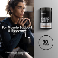Thumbnail for Optimum Nutrition Platinum Hydro Whey, Turbo Chocolate, 1.75 Pound