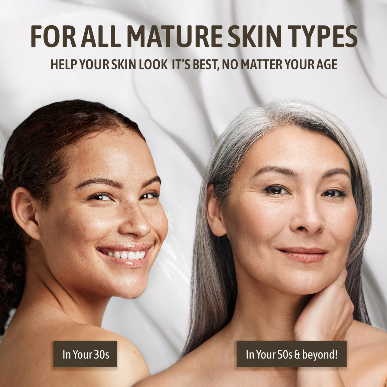 NATURE WELL Hydrate & Soften Coconut Oil Moisturizing Cream for Face, Body, & Hands, Non-Greasy, Intense Hydration & Luxurious Feel, Revives Dry & Sensitive Skin, Superfood for Your Skin, 16 Oz