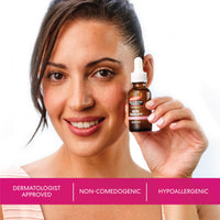 Thumbnail for Palmer's Cocoa Butter Formula Moisturizing Skin Therapy Oil for Face with Vitamin E, C & 10 Pure Facial Oils Blend, Rosehip Oil Fragrance, 1 Ounce