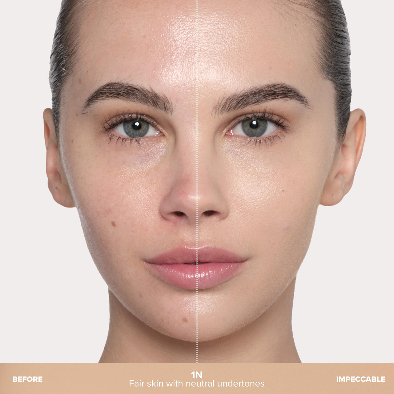 Anastasia Beverly Hills - Impeccable Blurring Second Skin Matte Foundation - 1N