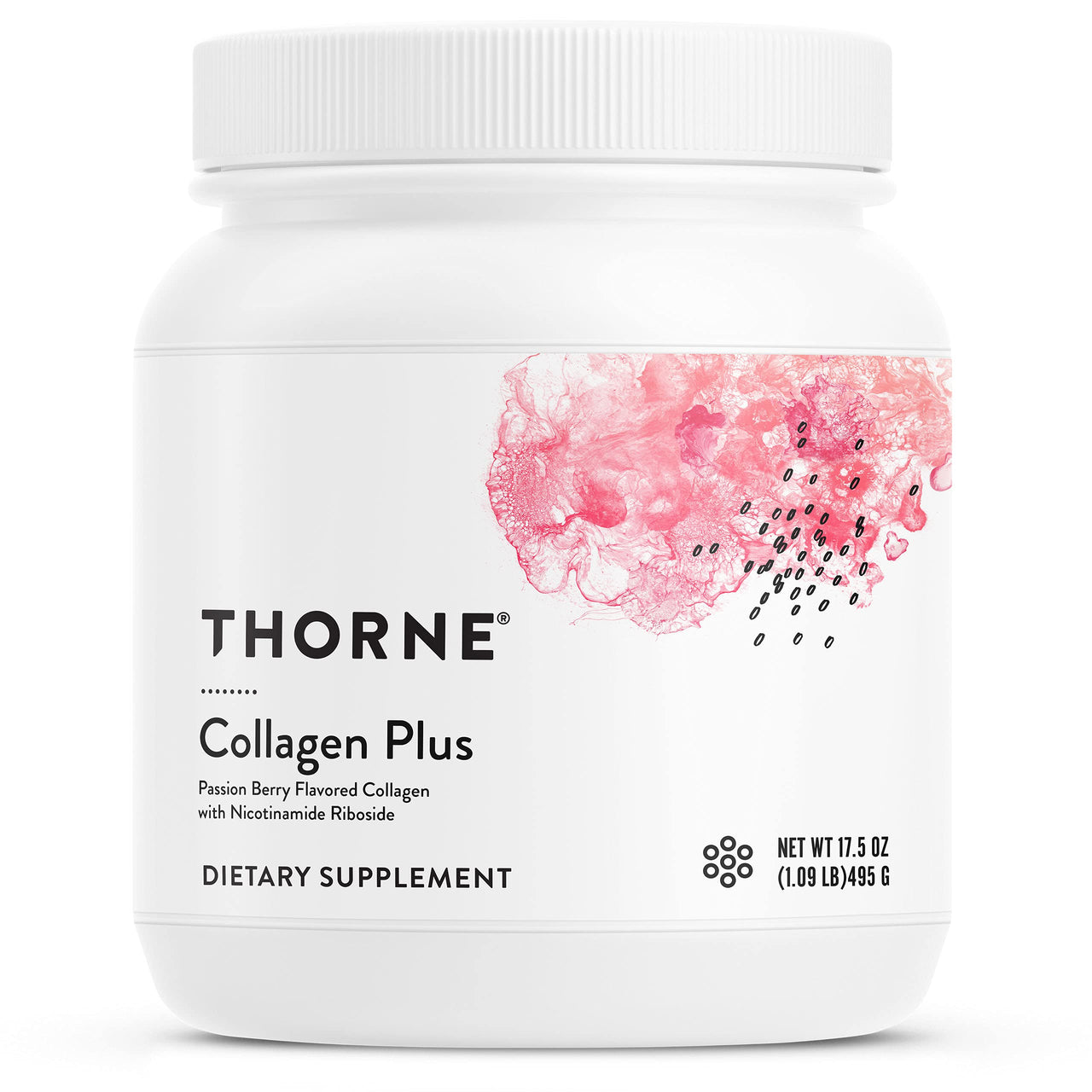 THORNE - Collagen Plus and Biotin 8 Bundle for Radiant Skin, Hair, and Nails - 30 Servings