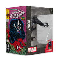 Thumbnail for McFarlane Toys - Marvel Venom 1:10th Scale Collectible with Scene (The Amazing Spider-Man #316)
