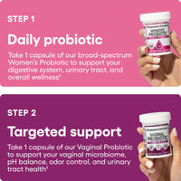 Thumbnail for Physician's CHOICE Feminine Power Duo Bundle - Vaginal Probiotic + Womens Probiotic