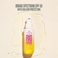 Thumbnail for SOL DE JANEIRO Rio Radiance SPF 50 Shimmering Body Oil Broad Spectrum| Spray Sunscreen Dry Oil for Body | UV Protection | 3 fl oz.