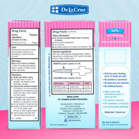 Thumbnail for De La Cruz Gas Drops for Babies - Quita Cólicos Infant Gas Relief with Simethicone - Safe Colic Drops for Newborns 1 FL. OZ. (30 mL)