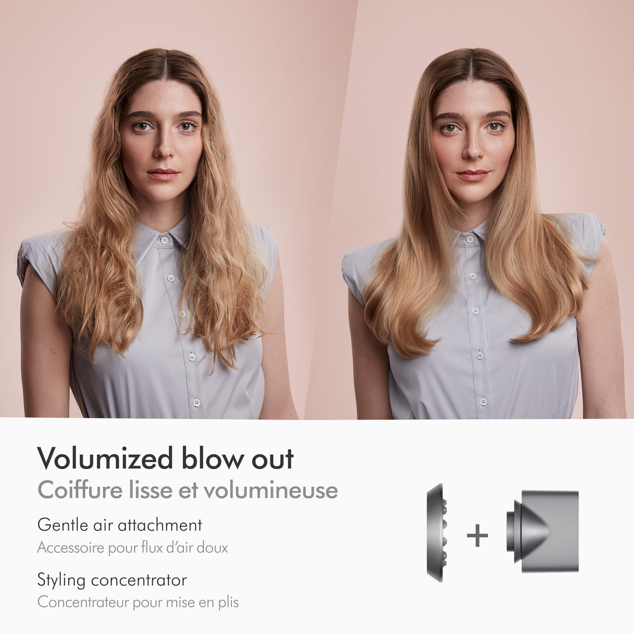 Dyson Supersonic™ Hair Dryer, Iron/Fuchsia