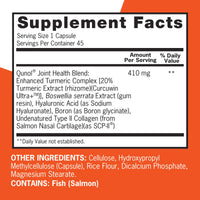 Thumbnail for Qunol 5-in-1 Joint Support Supplement, Fast Acting, One Pill Dose, Support Healthy Inflammation Response & Discomfort Caused by Overuse of Joints, Alternative to Glucosamine Chondroitin MSM, 45 Count