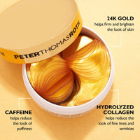 Thumbnail for Peter Thomas Roth | 24K Gold Firming Hydra-Gel Eye Patches | Gold-Infused Eye Mask Patches for Fine Lines, Crow's Feet and Dark Circles