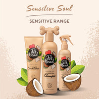 Thumbnail for Pet Head Sensitive Soul Dog Conditioner | Coconut Scent | Conditioner for Dogs with Sensitive Skin | Professional Grooming | Vegan | pH-Neutral | Gentle Formula for Puppies | Made in USA | 8.4 fl. oz.
