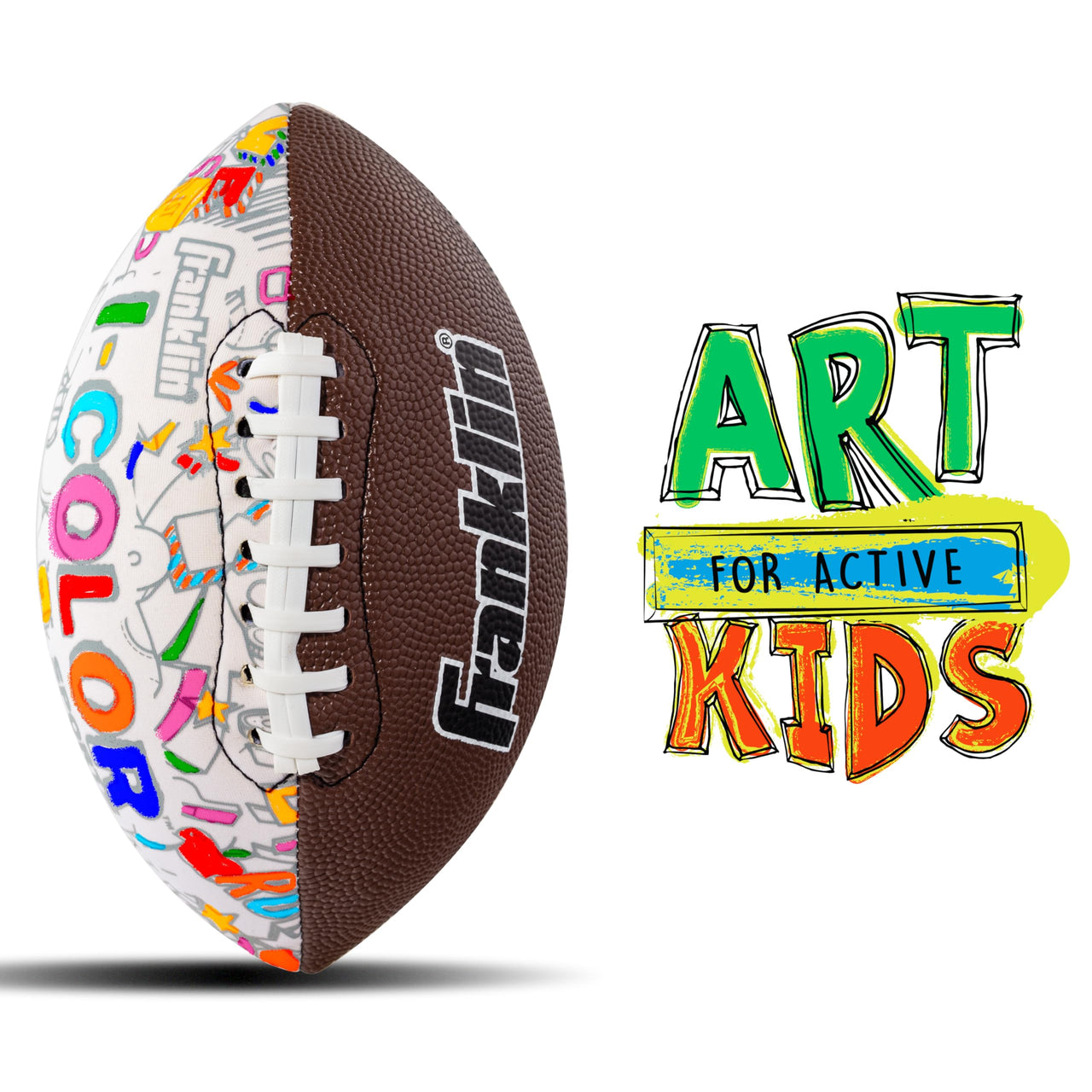 Franklin Sports I-Color Football