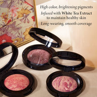 Thumbnail for LAURA GELLER NEW YORK Baked Blush-n-Brighten Marbleized Blush + Angled Brush (02 Pink Buttercream, 47mm)