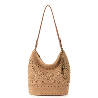 Thumbnail for The Sak Sequoia Crochet Hobo