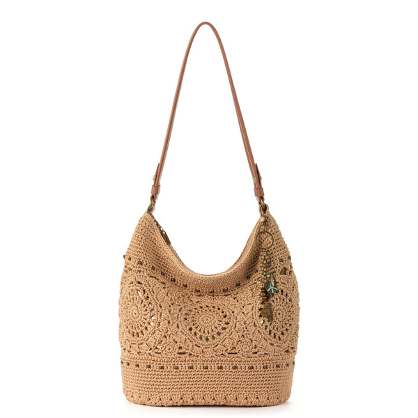 The Sak Sequoia Crochet Hobo