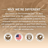 Thumbnail for Dr. Berg Ashwagandha Capsules 1000mg - Includes Ashwagandha Root with Black Pepper from Bioperine - Ashwagandha Supplements 90 Capsules