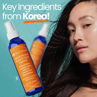 Thumbnail for SeoulCeuticals Korean Skin Care Essence Toner - K Beauty Skincare Spray Mist For Face Contains Cucumber Extract and Marine Minerals + Organic Aloe - Get That Healthy Youthful Glow