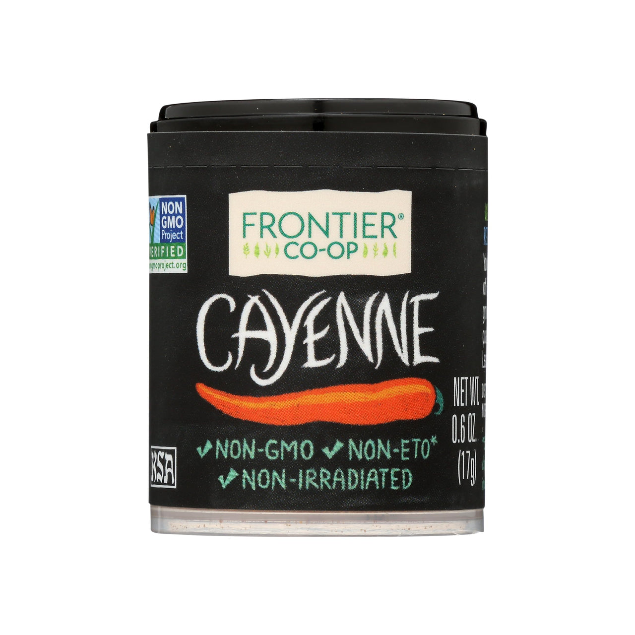 FRONTIER Cayenne Pepper, 0.6 OZ