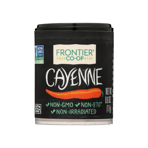 FRONTIER Cayenne Pepper, 0.6 OZ
