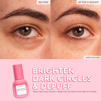 Thumbnail for Glow Recipe Guava Vitamin C Bright Eye Gel Cream, Hydrating Under Eye Cream