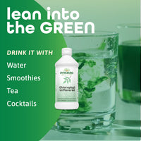 Thumbnail for Dynamic Health Liquid Chlorophyll Unflavored 100 mg, Sodium Copper Chlorophyllins with Alfalfa and Mulberry Leaves, Plant Cleanse and Deodorizing, No Added Sugar, 16 Fl Oz