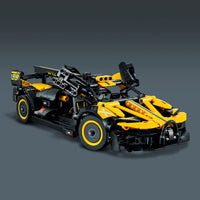 Thumbnail for LEGO Technic Bugatti Bolide Racing Car Building Set - Model and Race Engineering Toy for Back to School, Collectible Sports Car Construction Kit for Boys, Girls, and Teen Builders Ages 9+, 42151
