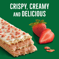 Thumbnail for Nature Valley Crispy Creamy Wafer Bars, Strawberry, Whole Grain, 5 Bars, 6.5 oz