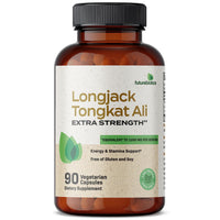 Thumbnail for Futurebiotics Longjack Tongkat Ali Extra Strength Energy & Stamina Support - Non-GMO, 90 Vegetarian Capsules