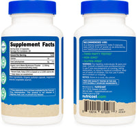 Thumbnail for Nutricost Lion's Mane Mushroom Capsules 2100mg, 30 Servings - CCOF Certified Made with Organic, Vegetarian, Gluten Free, 700mg Per Capsule, 90 Capsules