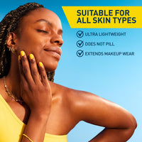 Thumbnail for CeraVe Invisible Mineral Sunscreen SPF 50, Face Sunscreen for Sensitive Skin With Zinc Oxide & Titanium Dioxide, Vitamin E + Niacinamide + Ceramides, Oil Free, Travel Size 1.62 oz