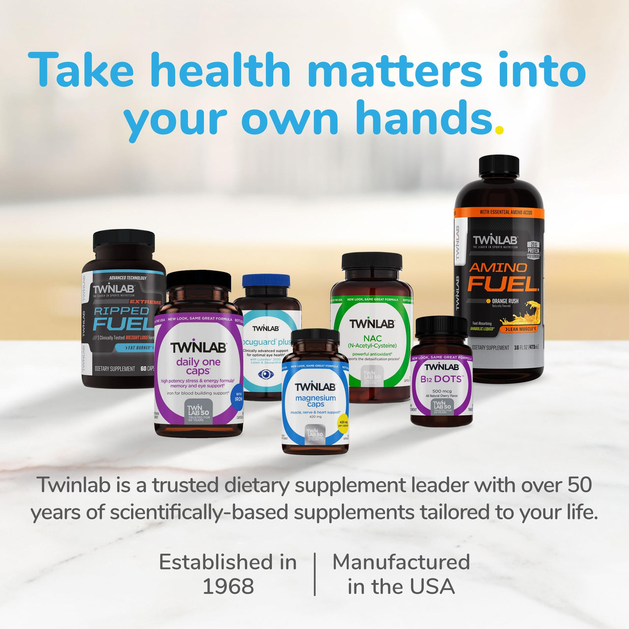 Twinlab Stress B-Complex Caps - Complete B-Complex & 1000 mg Vitamin C - Energy Support Supplement with Vitamin B12 and B6-100 Capsules (Pack of 2)