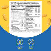 Thumbnail for Nature's Way Alive! Men's Complete Daily Multivitamin, Supports Energy Metabolism & Muscle Function*, with B-Vitamins, Gluten Free, 130 Tablets (Packaging May Vary)