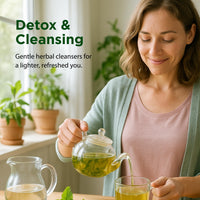 Thumbnail for Flora - Flor-Essence 7-Day, 3-Step Kit for Full Body Detox & Cleanse, Detox Kit Contains Detox Tea, ProEssence for Urinary Health and FloraLax Laxative, Plant-Based, Gluten Free, Non GMO