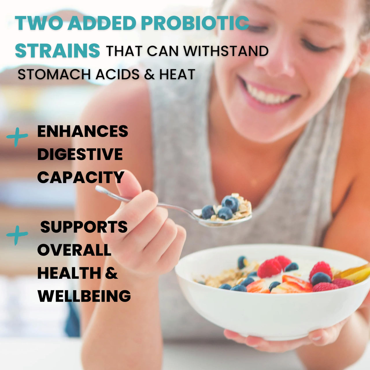 Eidon SuperBiome, Mushroom Probiotics Powder Blend, Gut Balance, Microbiome Health Supplement with Organic Reishi, Chaga, Lion's Mane, Cordyceps, Turkey Tail, Shitake, Maitake, Phelinus, 30 Servings